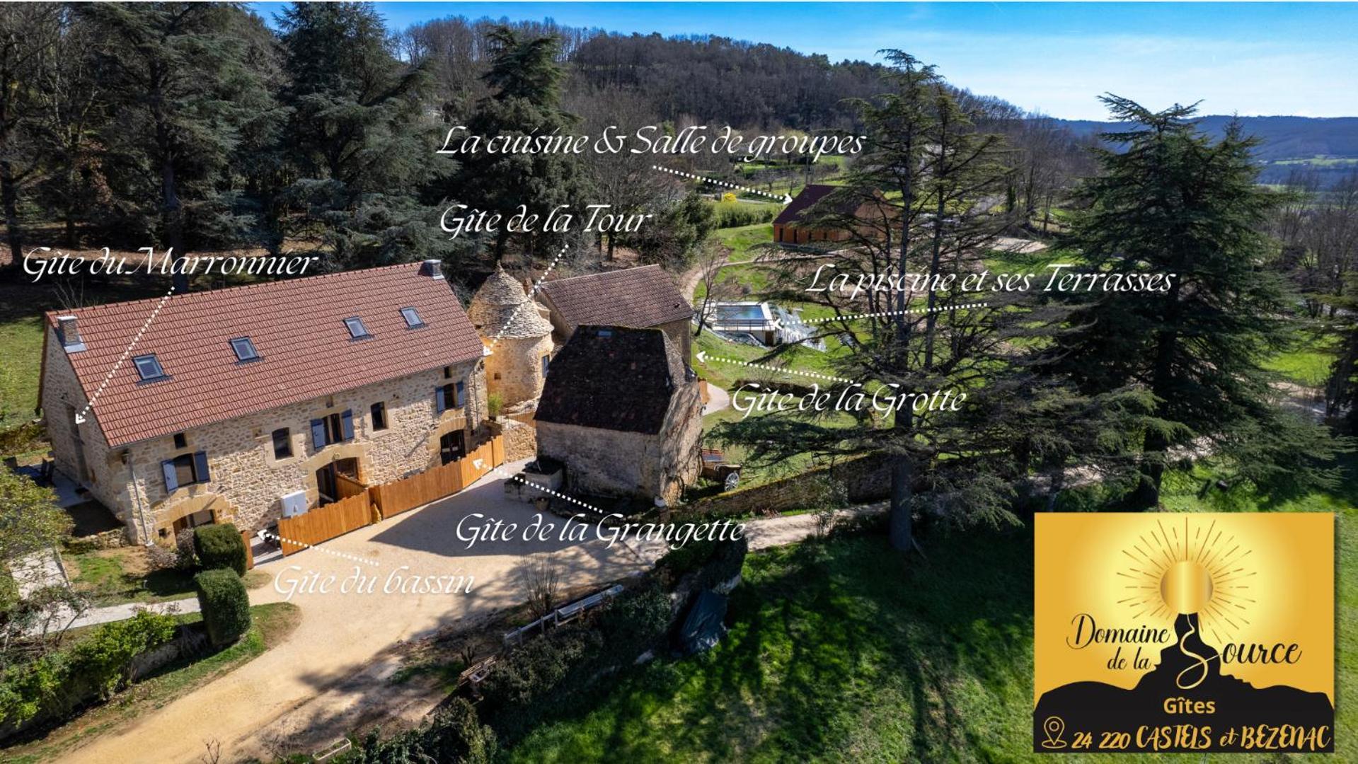 CastelsDomaine De La Source别墅 外观 照片