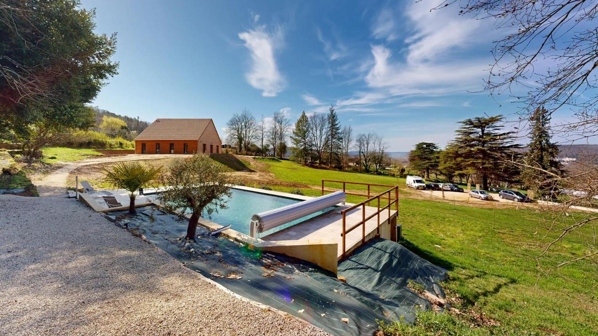 CastelsDomaine De La Source别墅 外观 照片